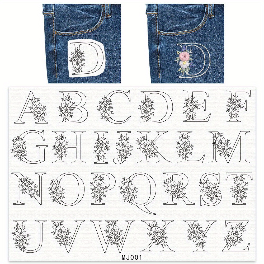 Embroidery Meaning - قطعة واحدة من مثبت التطريز مع