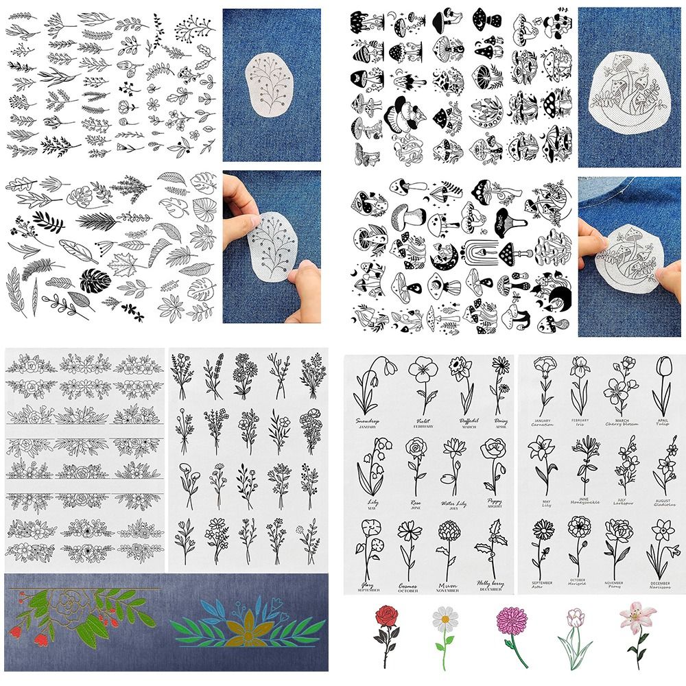 مثبت قابل للذوبان في الماء للت - مراجعة Embroidery Meaning وسعره