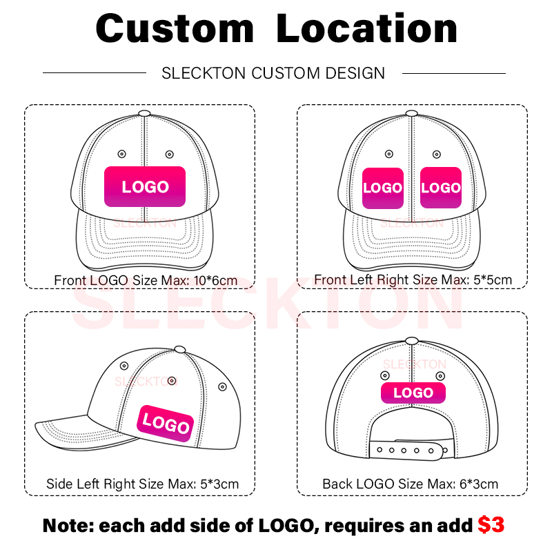 SLECKTON شعار التطريز المخصص و - مراجعة Embroidery Design Logo وسعره
