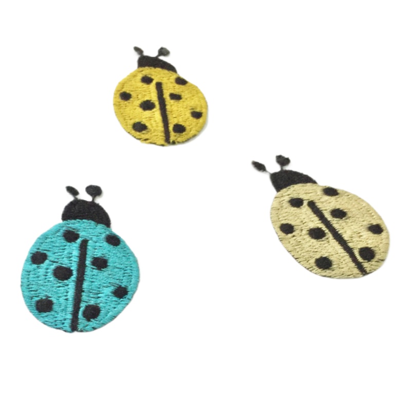 49 قطعة/الوحدة خياطة الإبداعية - مراجعة Embroidery Lady Bug وسعره