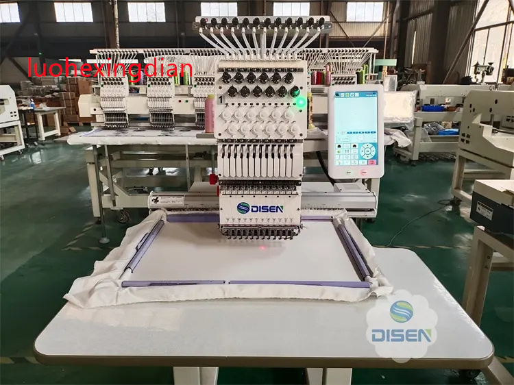 ماكينة تطريز صور أوتوماتيكية ب - مراجعة Embroidery Garments وسعره