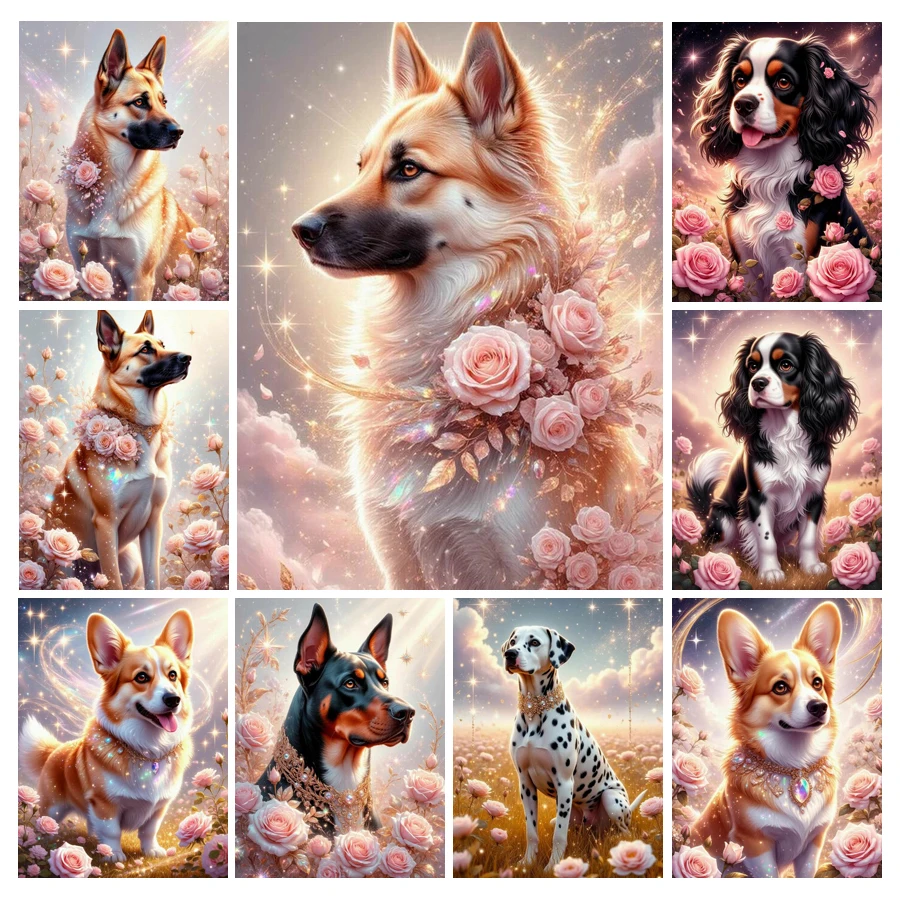 لوحة ماسية جديدة لعام 2026 بتص - مراجعة Embroidery Rose وسعره